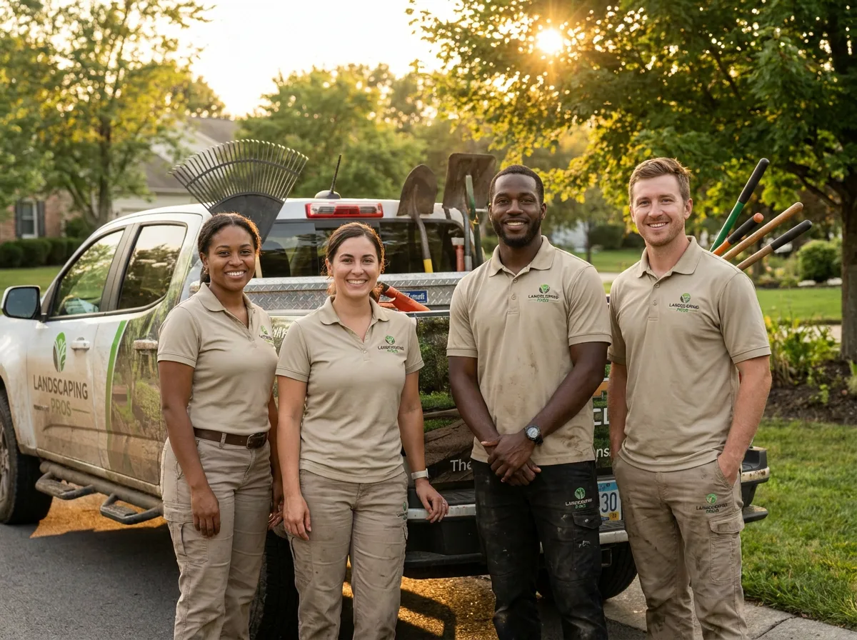 Landscaping company in Homer, GA